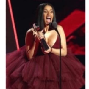 She's Bad Ruffle Dress